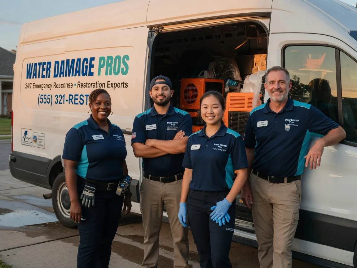 Water Damage Restoration company in Sanford, MI