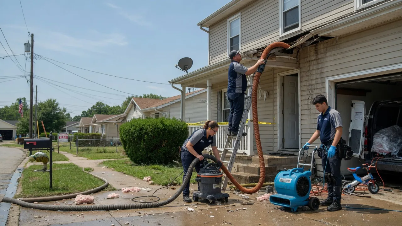 Water Damage Restoration in Sanford, MI near me